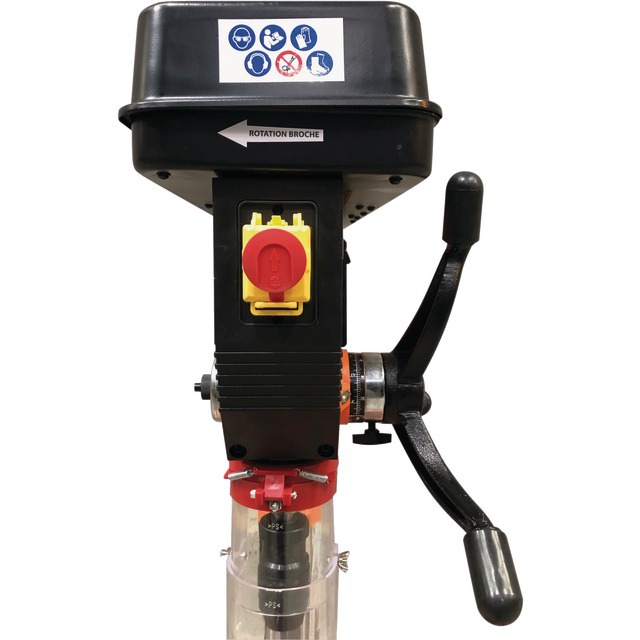 Perceuse A Colonne Triphase 380V 1100W 35MM référence fournisseur 1955815